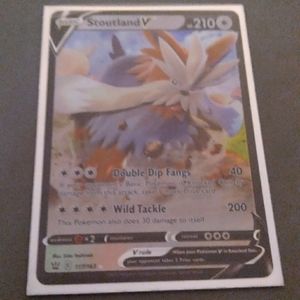 Pokémon stoutland v